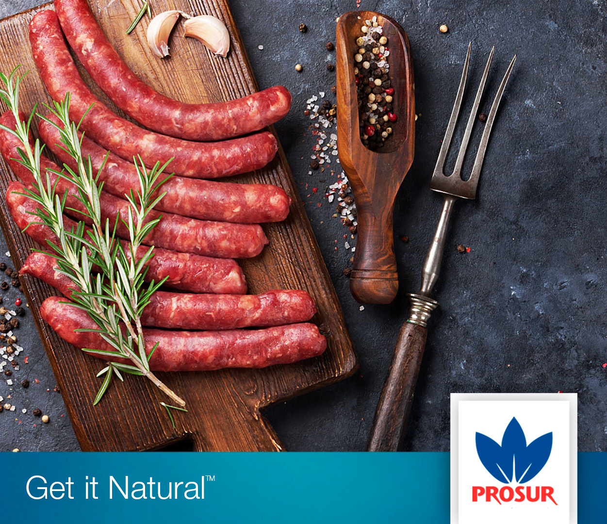 T-2: Natural Protection for Fresh Meat, Poultry and Plant-based Alternatives, Prosur, Inc.