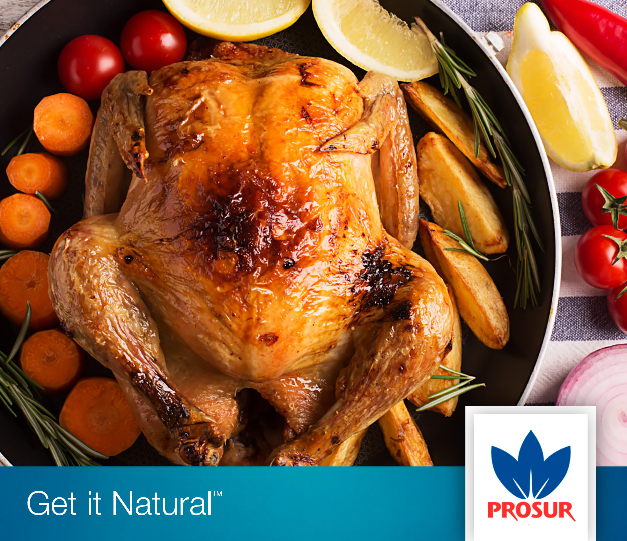 T-4: Natural Protection for Cooked Meat, Poultry & Plant-based Alternatives, Prosur, Inc.